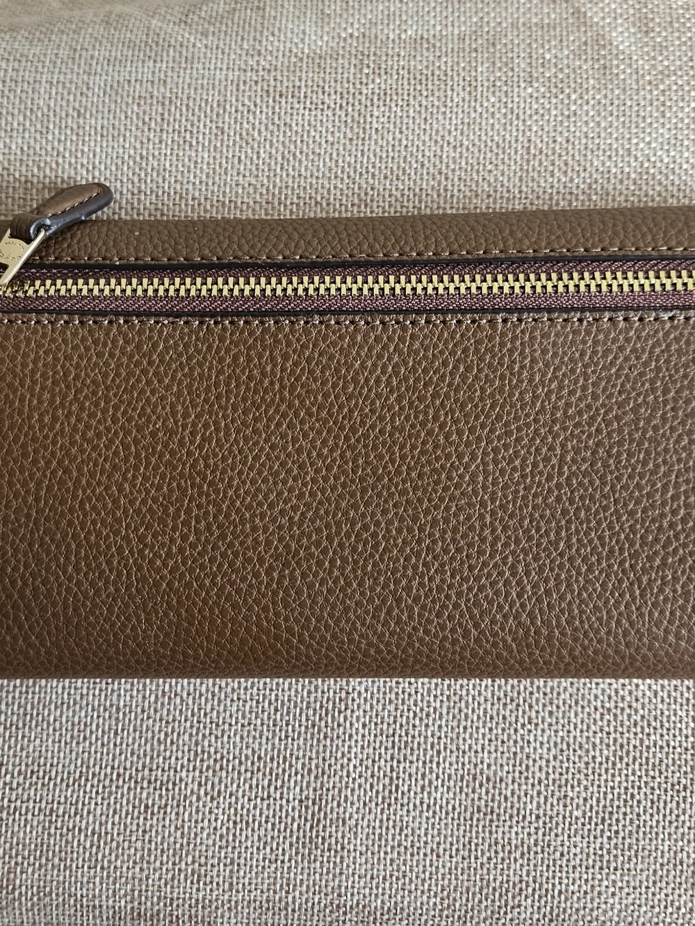 Coach Mollie Signature Canvas Tote W/Checkbook Wallet - Picture 6 of 16